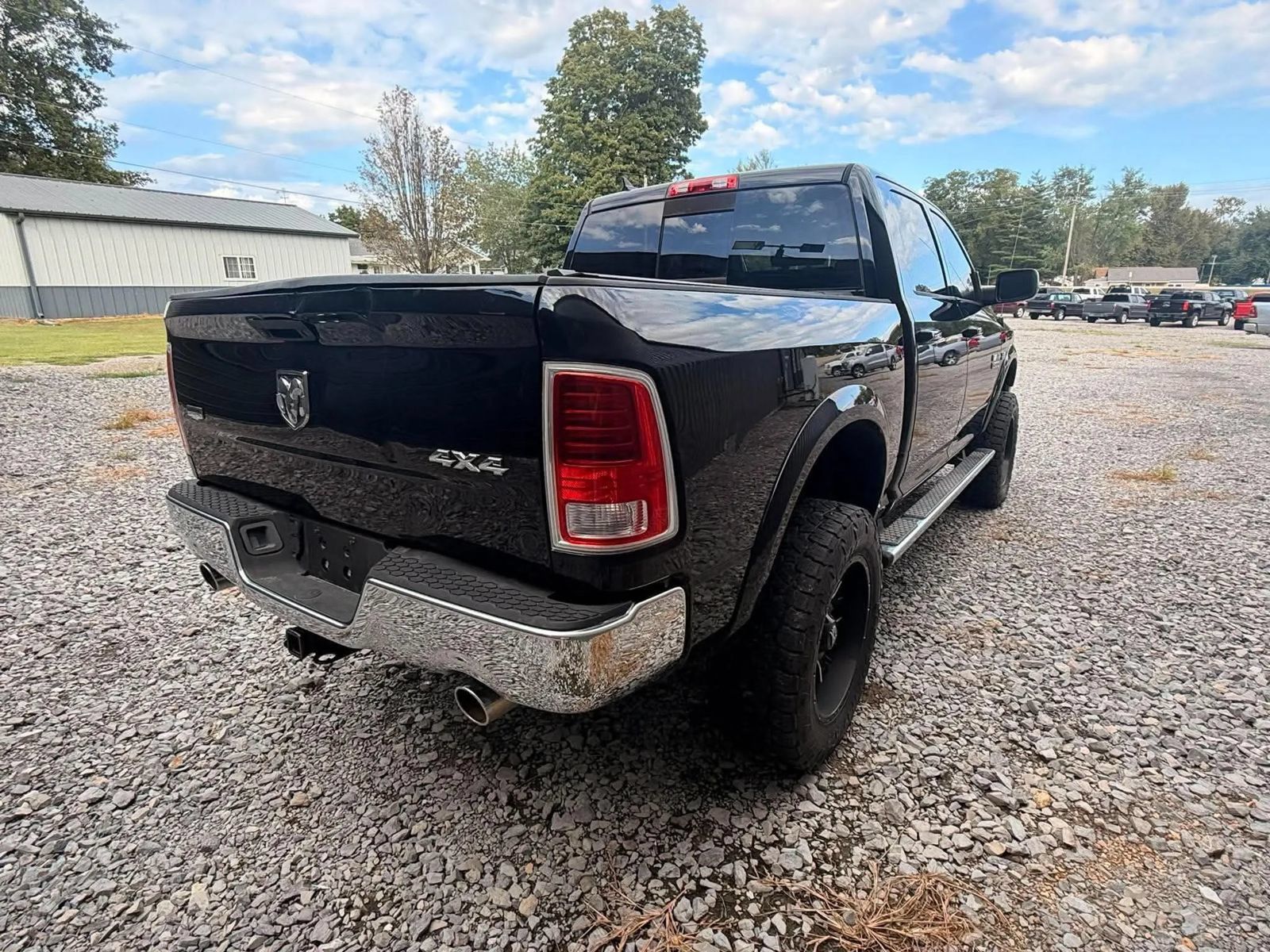 Used 2014 RAM 1500 Laramie w/ Convenience Group AWD/4WD image 5