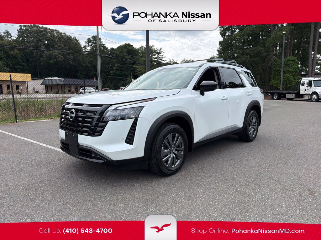 New 2026 Nissan Pathfinder SV AWD/4WD image 1