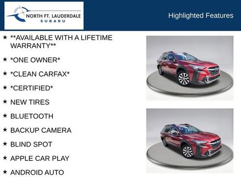 Certified 2025 Subaru Outback Premium image 9