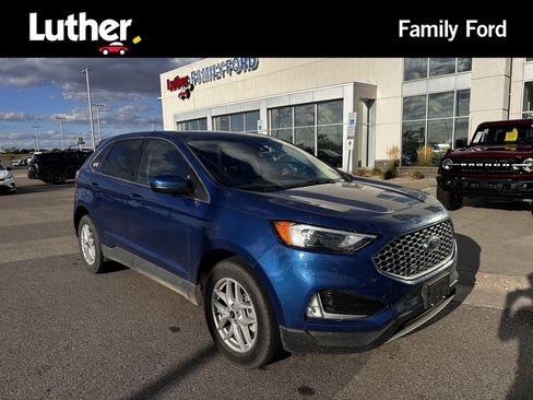 Used 2023 Ford Edge SEL w/ Convenience Package AWD/4WD image 1