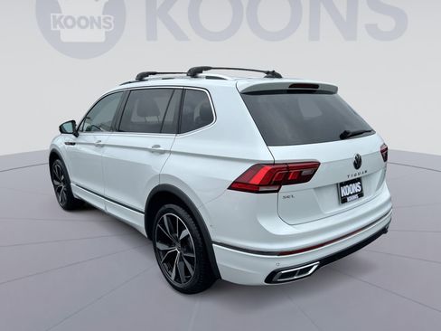 Used 2024 Volkswagen Tiguan SEL R-Line AWD/4WD image 8