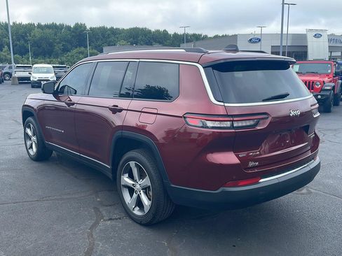 Used 2021 Jeep Grand Cherokee L Limited AWD/4WD image 3