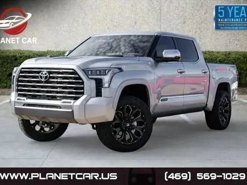 Used 2024 Toyota Tundra Capstone AWD/4WD image 1