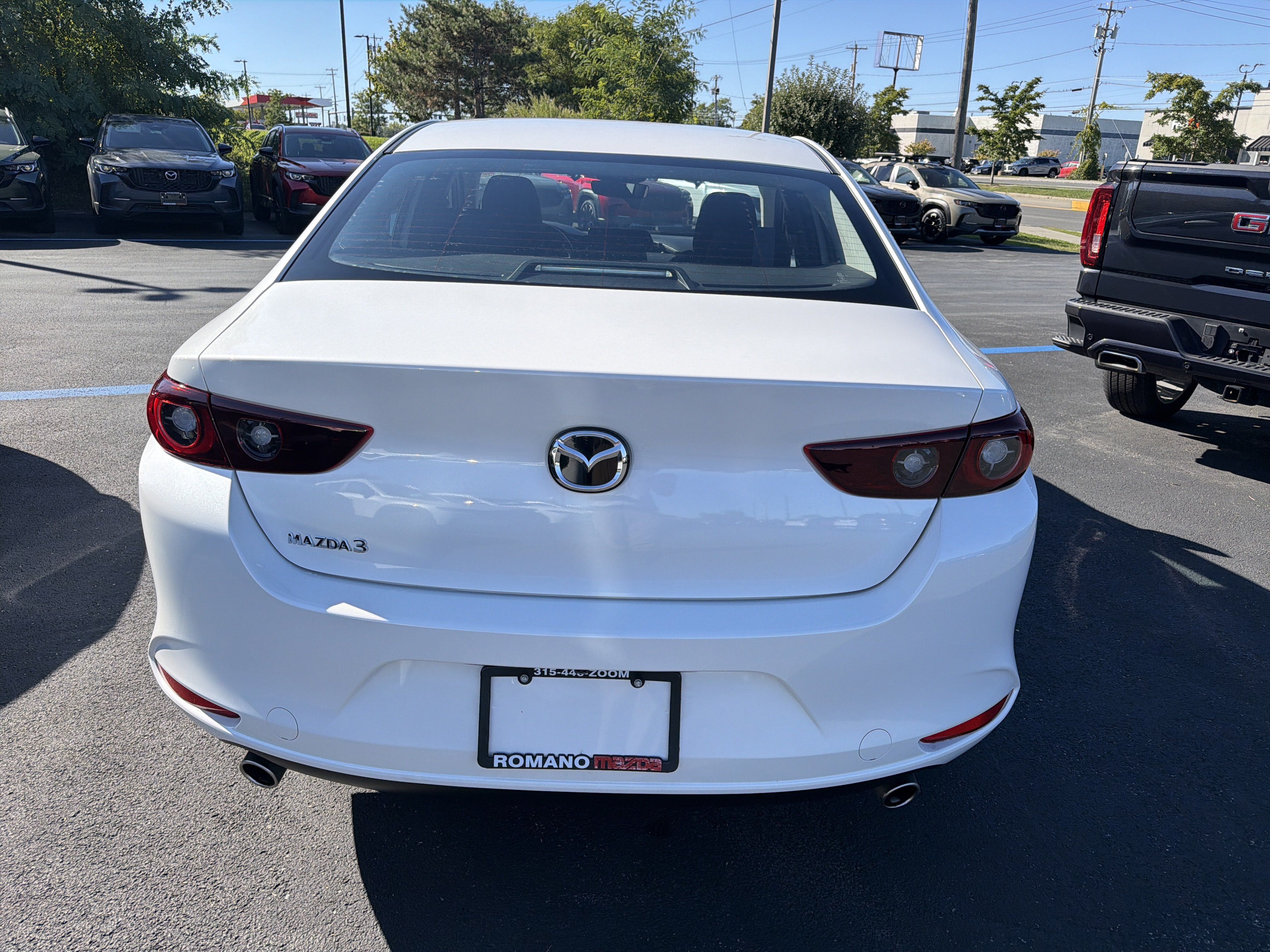 Certified 2026 MAZDA MAZDA3 s FWD image 6