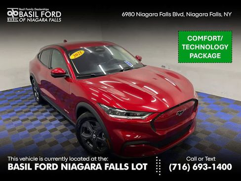 Used 2021 Ford Mustang Mach-E Select w/ Comfort/Technology Package image 1
