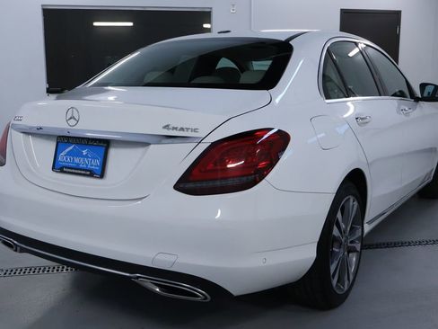 Used 2021 Mercedes-Benz C 300 4MATIC Sedan w/ Premium Package image 7