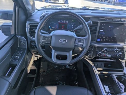 Used 2024 Ford F250 Lariat w/ Black Appearance Package image 13