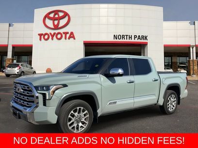 Certified 2026 Toyota Tundra 1794 Edition