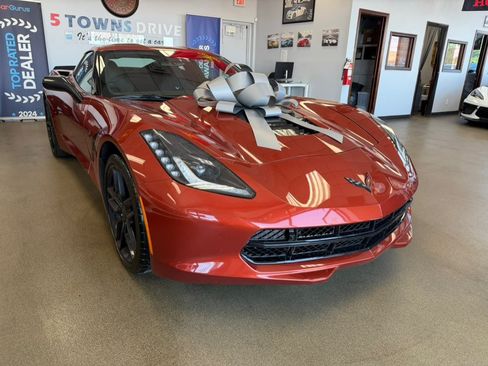 Used 2016 Chevrolet Corvette Stingray Coupe w/ 2LT Preferred Equipment Group RWD image 3