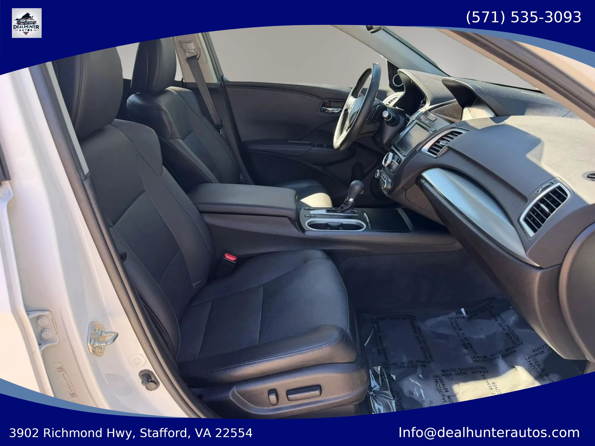 Used 2018 Acura RDX w/ Advance Package AWD/4WD image 16