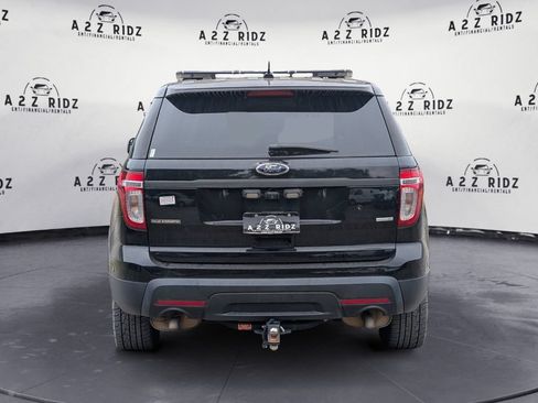 Used 2015 Ford Explorer 4WD Police Interceptor image 5