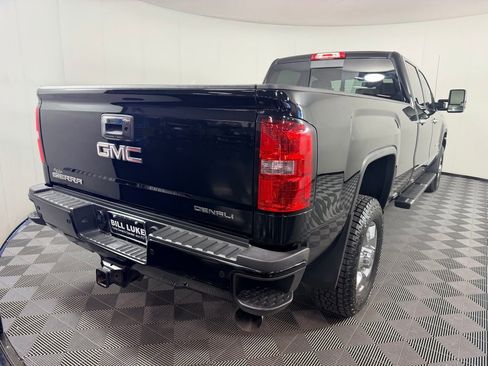 Used 2017 GMC Sierra 3500 Denali w/ Duramax Plus Package image 5