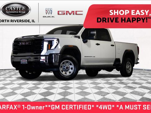 Used 2024 GMC Sierra 2500 Pro w/ Convenience Package AWD/4WD image 1
