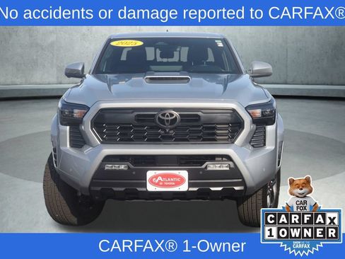 Used 2025 Toyota Tacoma TRD Sport w/ TRD Sport Premium Package AWD/4WD image 2