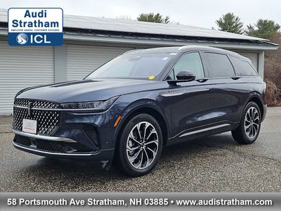 Used 2024 Lincoln Nautilus Reserve w/ Equipment Group 202A