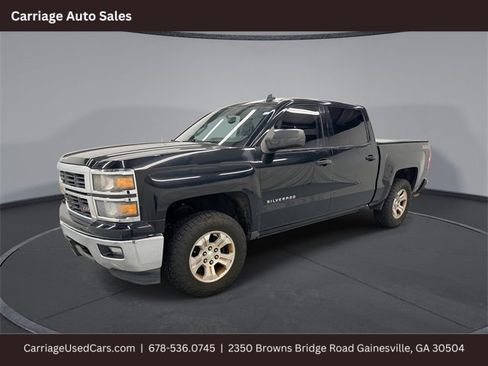Used 2014 Chevrolet Silverado 1500 LT w/ All Star Edition image 1