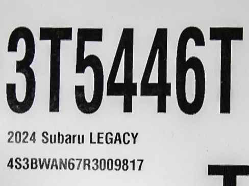 Used 2024 Subaru Legacy Limited AWD/4WD image 29
