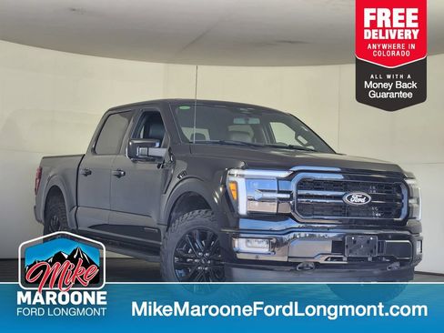 Used 2024 Ford F150 Lariat w/ FX4 Off-Road Package AWD/4WD image 1