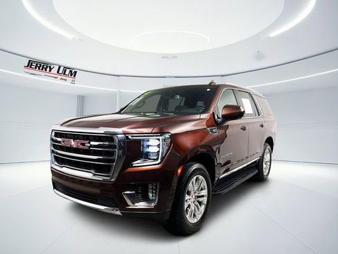 Used 2023 GMC Yukon SLT w/ Max Trailering Package image 7