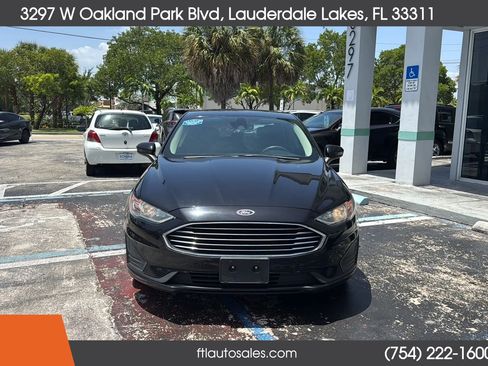 Used 2020 Ford Fusion SE FWD image 5