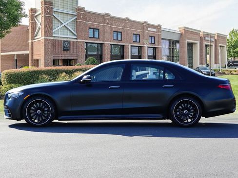 Certified 2023 Mercedes-Benz S 580 4MATIC Sedan image 8