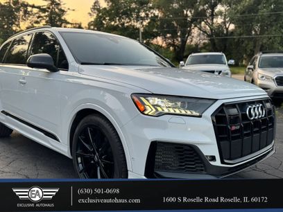 Used 2021 Audi SQ7 Prestige w/ Prestige Package