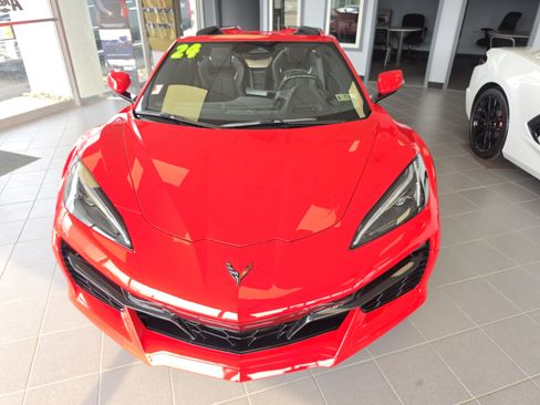 Used 2024 Chevrolet Corvette Z06 w/ Battery Protection Package RWD image 11
