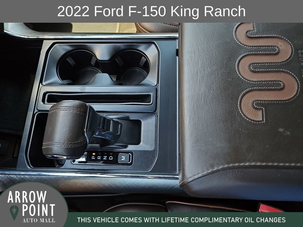 Used 2022 Ford F150 King Ranch w/ Equipment Group 601A High AWD/4WD image 28