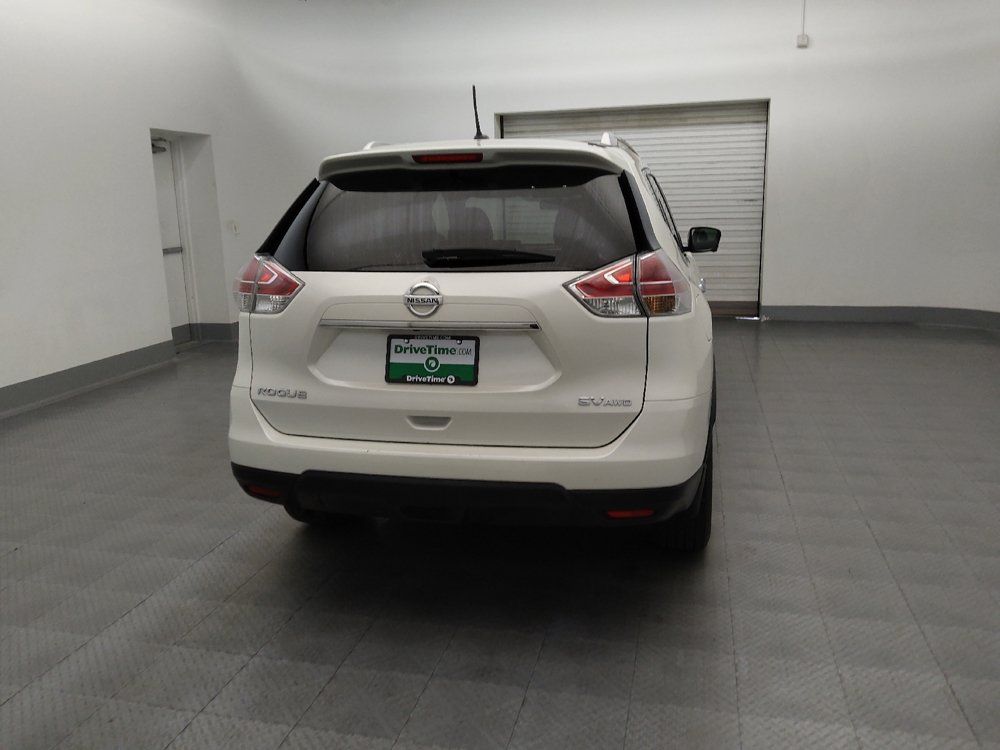 Used 2016 Nissan Rogue SV w/ SV Premium Package AWD/4WD image 7