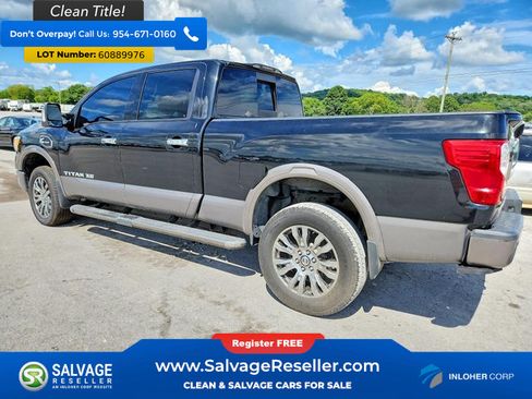 Used 2017 Nissan Titan Platinum Reserve AWD/4WD image 3