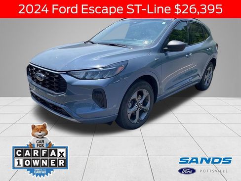 Used 2024 Ford Escape ST-Line w/ Tech Pack #1 AWD/4WD image 1