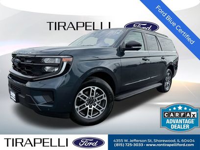 Certified 2025 Ford Expedition Max Active
