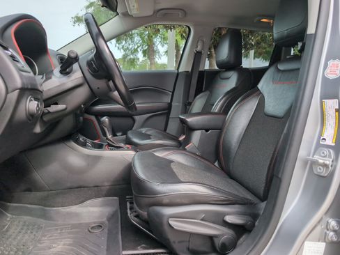 Used 2020 Jeep Compass Trailhawk AWD/4WD image 16