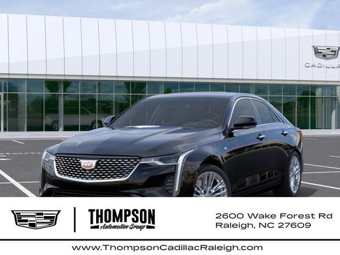 New 2026 Cadillac CT4 Premium Luxury RWD image 6