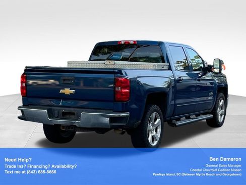 Used 2015 Chevrolet Silverado 1500 LT w/ Texas Edition, 1LT Trim RWD image 5