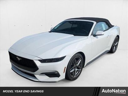 New 2025 Ford Mustang Convertible