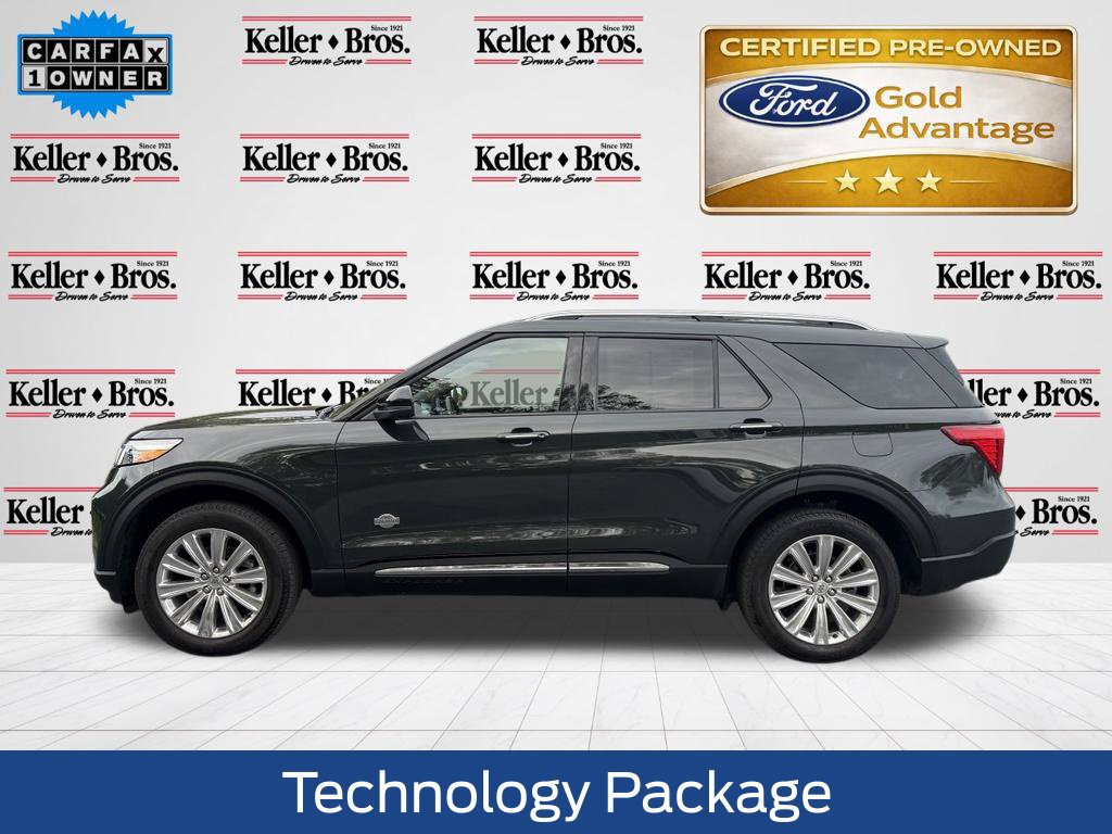 Certified 2023 Ford Explorer King Ranch w/ Technology Package AWD/4WD image 4