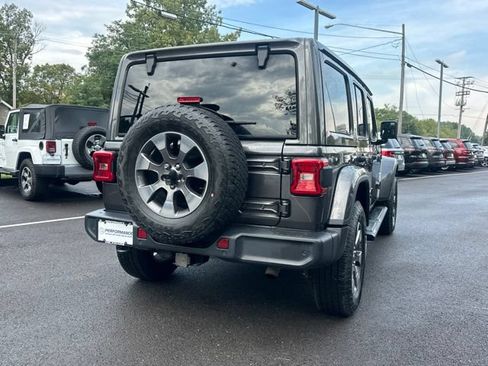 Used 2020 Jeep Wrangler Unlimited Sahara AWD/4WD image 16