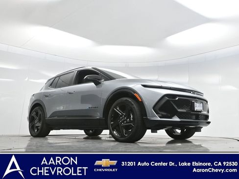 New 2026 Chevrolet Equinox EV RS image 2