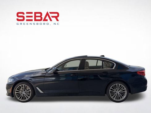Used 2019 BMW 540i w/ Premium Package RWD image 9