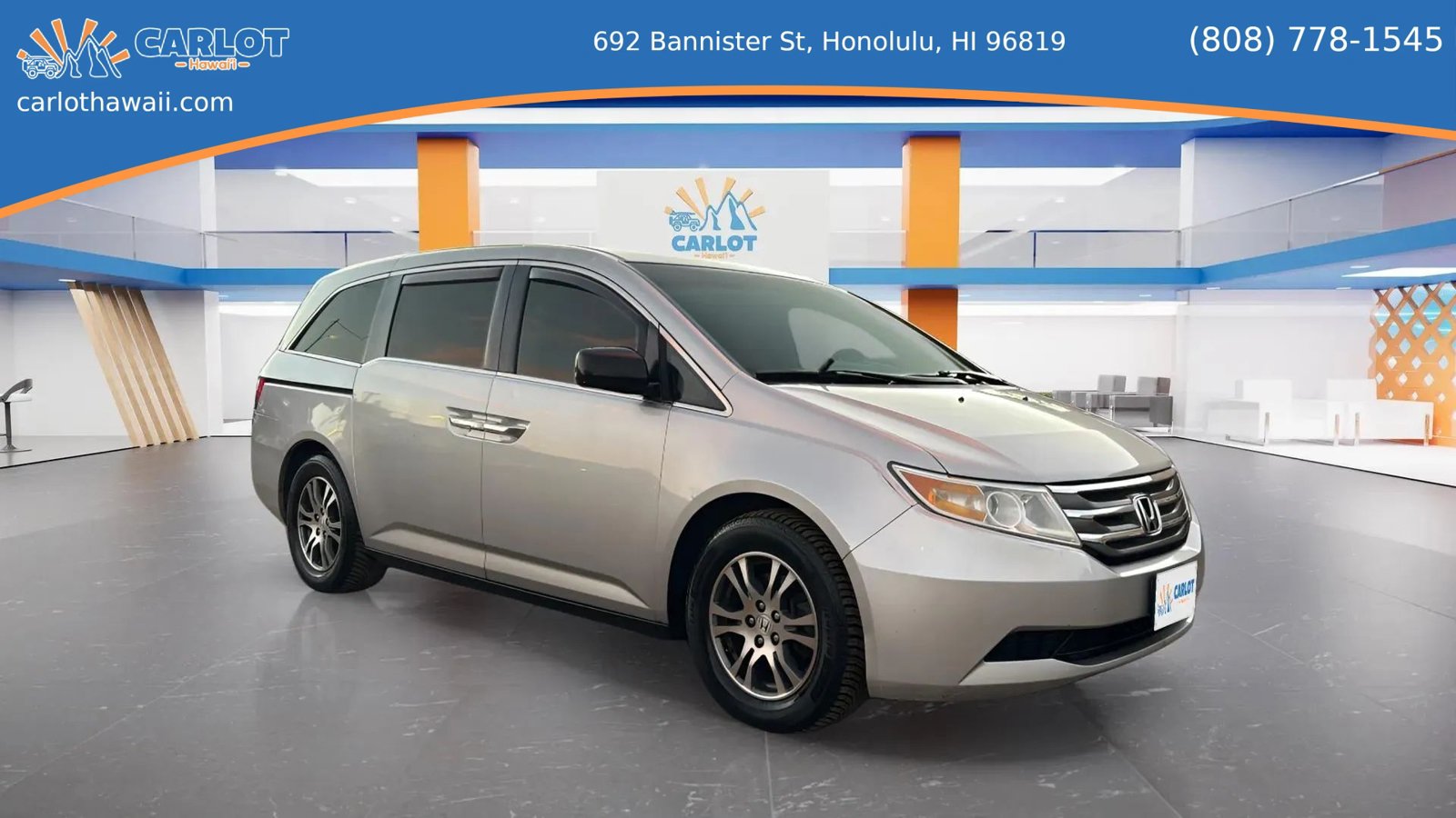 Used 2014 Honda Odyssey EX image 17