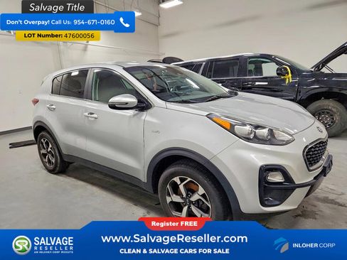 Used 2020 Kia Sportage LX w/ LX Popular Package image 5