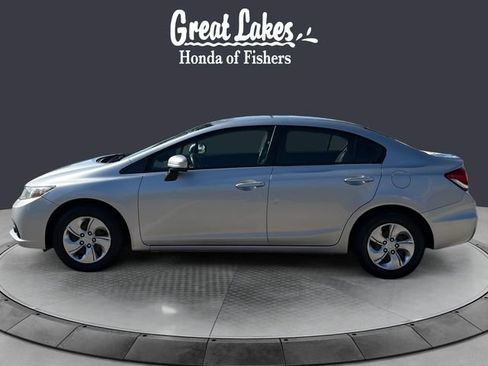 Used 2015 Honda Civic LX image 2
