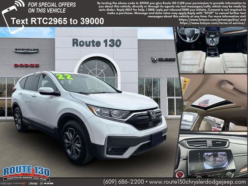 Used 2022 Honda CR-V EX-L image 1
