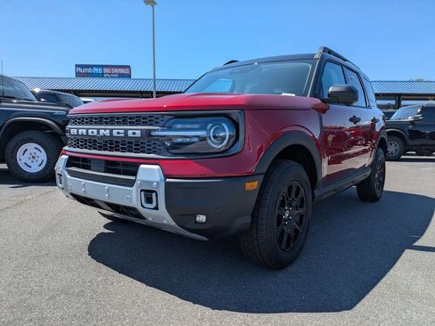 New 2026 Ford Bronco Sport Badlands AWD/4WD image 8