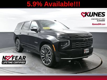 New 2026 Chevrolet Tahoe High Country