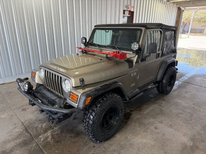 Used 2002 Jeep Wrangler X