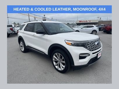 Used 2023 Ford Explorer Platinum w/ Technology Package
