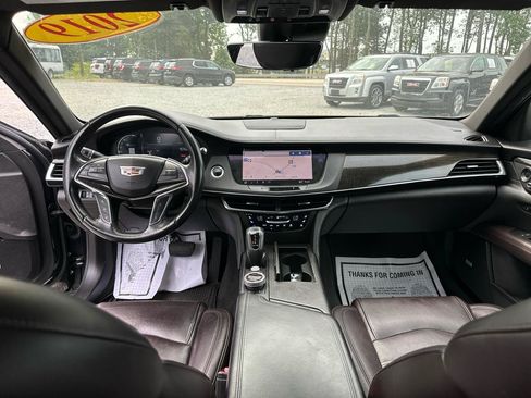 Used 2019 Cadillac CT6 Premium Luxury AWD/4WD image 16