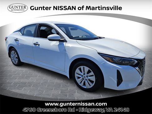 New 2025 Nissan Sentra S image 1